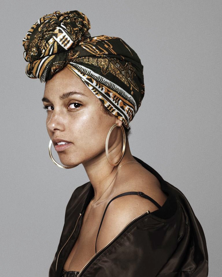 EXCLUSIVE: Alicia Keys Gets "Back To Life" With Inspirational Song For Queen Of Katwe
